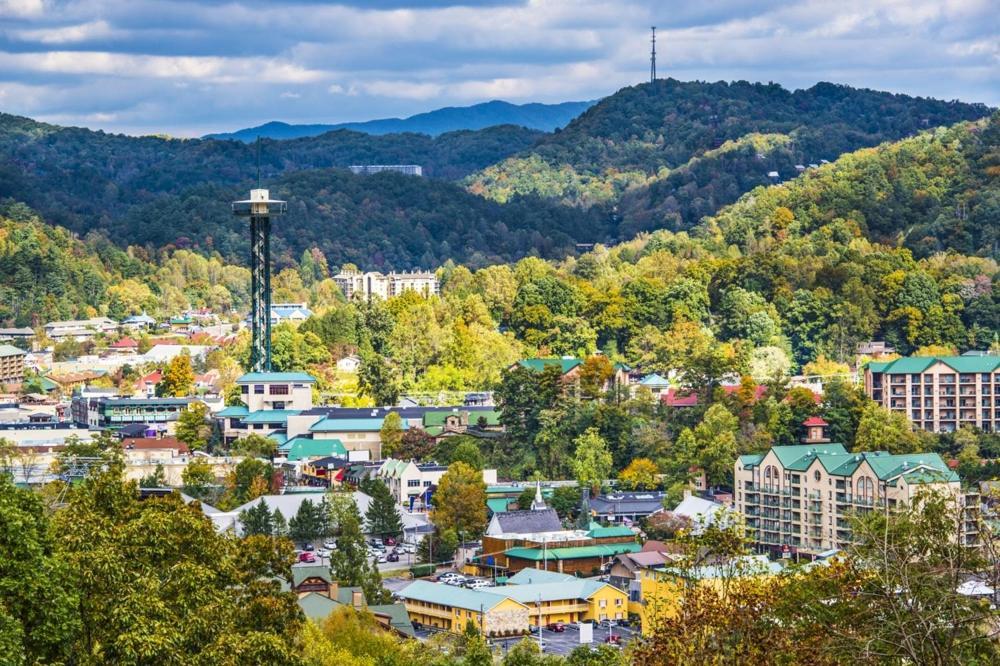 Вілла Gatlinburg Escape Екстер'єр фото